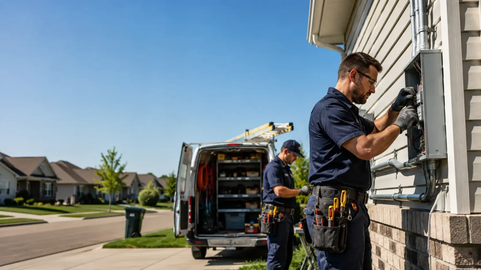 Whole Home Rewiring in Travis Afb, CA